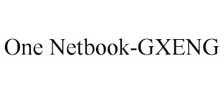 ONE NETBOOK-GXENG