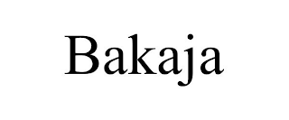 BAKAJA