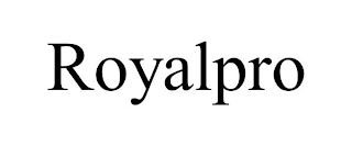 ROYALPRO