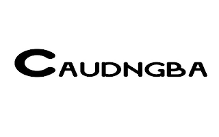 CAUDNGBA