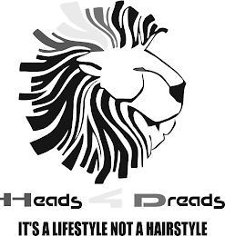 HEADS 4 DREADS IT'S A LIFESTYLE NOT A HAIRSTYLE