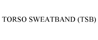 TORSO SWEATBAND (TSB)