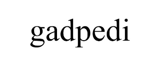 GADPEDI