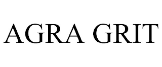 AGRA GRIT