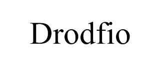 DRODFIO