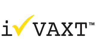 I WITH A YELLOW CHECKMARK FOLLOWED BY VAXT