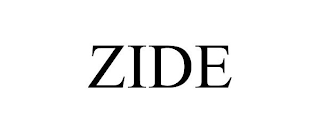 ZIDE