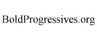 BOLDPROGRESSIVES.ORG