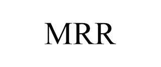 MRR