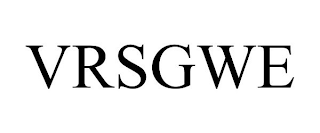 VRSGWE