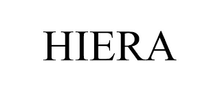 HIERA