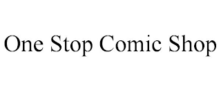 ONE STOP COMIC SHOP