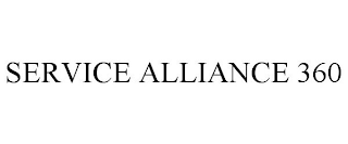 SERVICE ALLIANCE 360