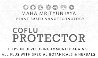 MAHA MRITYUNJAYA PLANT BASED NANOTECHNOLOGY COFLU PROTECTOR HELPS IN DEVELOPING IMMUNITY AGAINST ALL FLUS WITH SPECIAL BOTANICALS & HERBALS