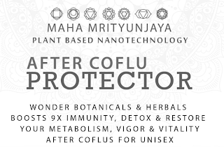 MAHA MRITYUNJAYA PLANT BASED NANOTECHNOLOGY AFTER COFLU PROTECTOR WONDER BOTANICALS & HERBALS BOOSTS 9X IMMUNITY, DETOX & RESTORE YOUR METABOLISM, VIGOR & VITALITY AFTER COFLUS FOR UNISEX