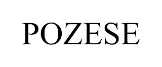 POZESE