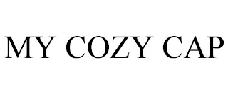 MY COZY CAP