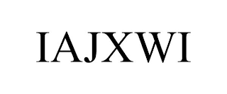 IAJXWI