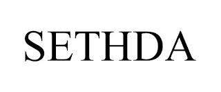 SETHDA