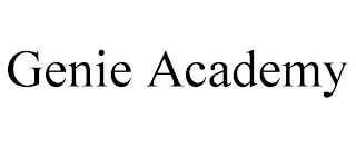 GENIE ACADEMY