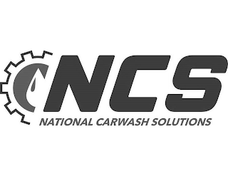 NCS NATIONAL CARWASH SOLUTIONS