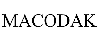 MACODAK