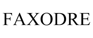 FAXODRE