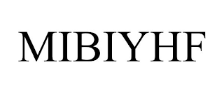 MIBIYHF