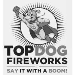 TOPDOG FIREWORKS SAY IT WITH A BOOM! TD