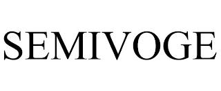 SEMIVOGE