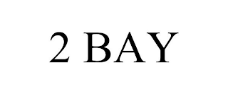 2 BAY