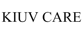 KIUV CARE