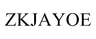 ZKJAYOE