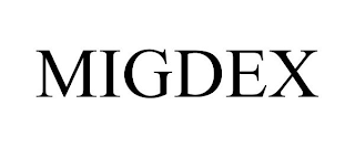 MIGDEX