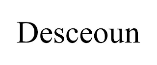DESCEOUN