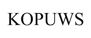 KOPUWS