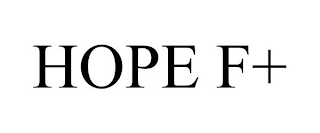 HOPE F+