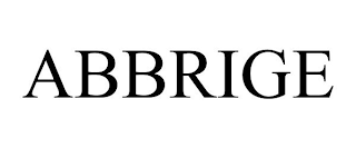 ABBRIGE