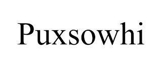 PUXSOWHI