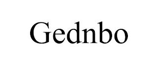 GEDNBO