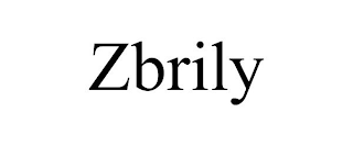 ZBRILY