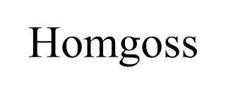 HOMGOSS