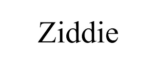 ZIDDIE