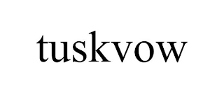 TUSKVOW