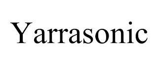 YARRASONIC