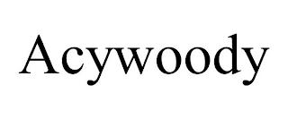 ACYWOODY