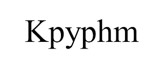 KPYPHM