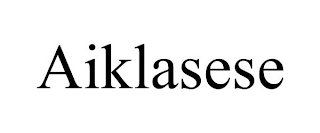 AIKLASESE