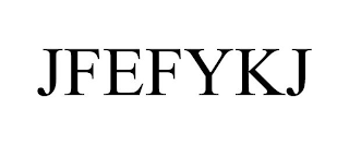 JFEFYKJ