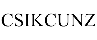 CSIKCUNZ